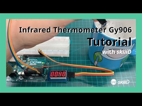 skiiiD - Easiest way to code InfraredThermometerGY906 on Arduino.