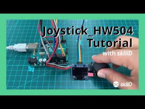 skiiiD - Easiest way to code Joystick HW504 on Arduino.