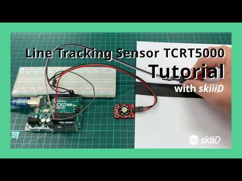 skiiiD - Easiest way to code Line Tracking Sensor TCRT 5000 on Arduino.