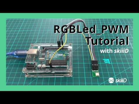 skiiiD - Easiest way to code RGBLed PWM on Arduino.