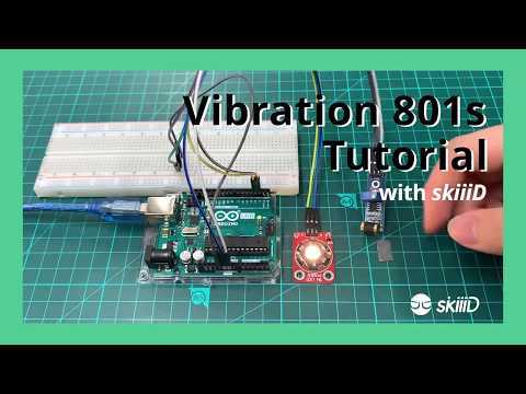 skiiiD - Easiest way to code Vibration 801s on Arduino.