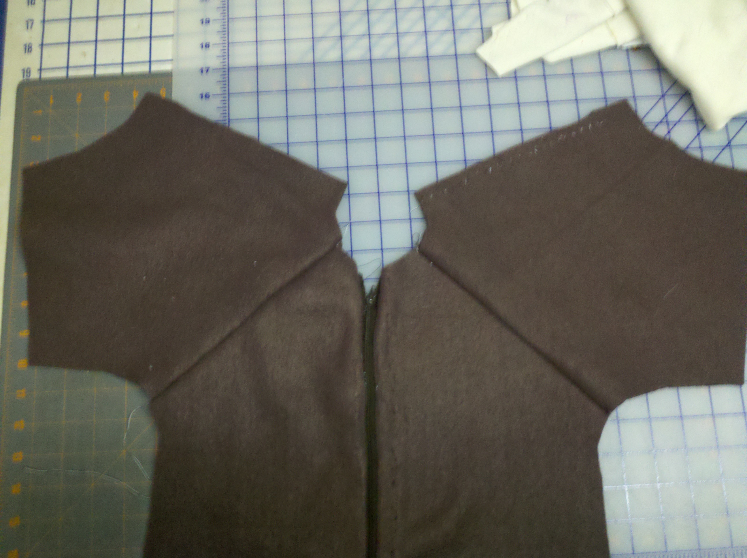 sleeves sewn to front.jpg