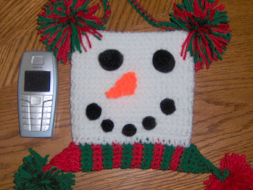 snowman bag