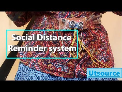 social distancing reminder system