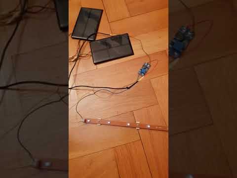 solar lighting system without batteries part 1