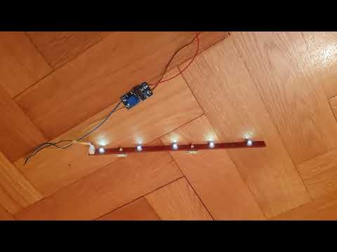 solar lighting system without batteries part 2