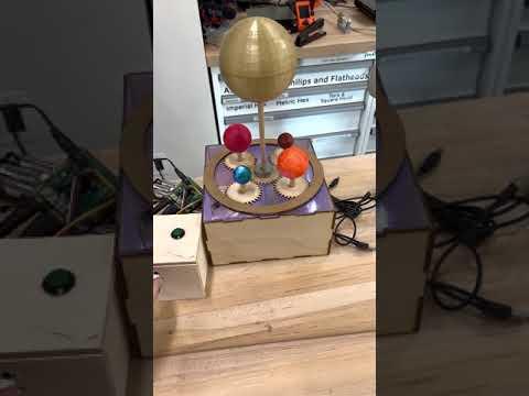 solar system demo