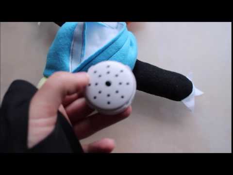 sound recorder for diy plushie