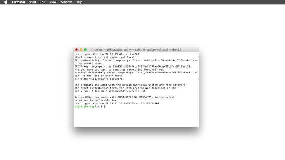 ssh_into_pi_mac