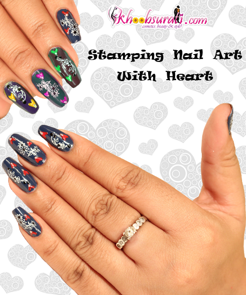 stamping nail art with heart.jpg