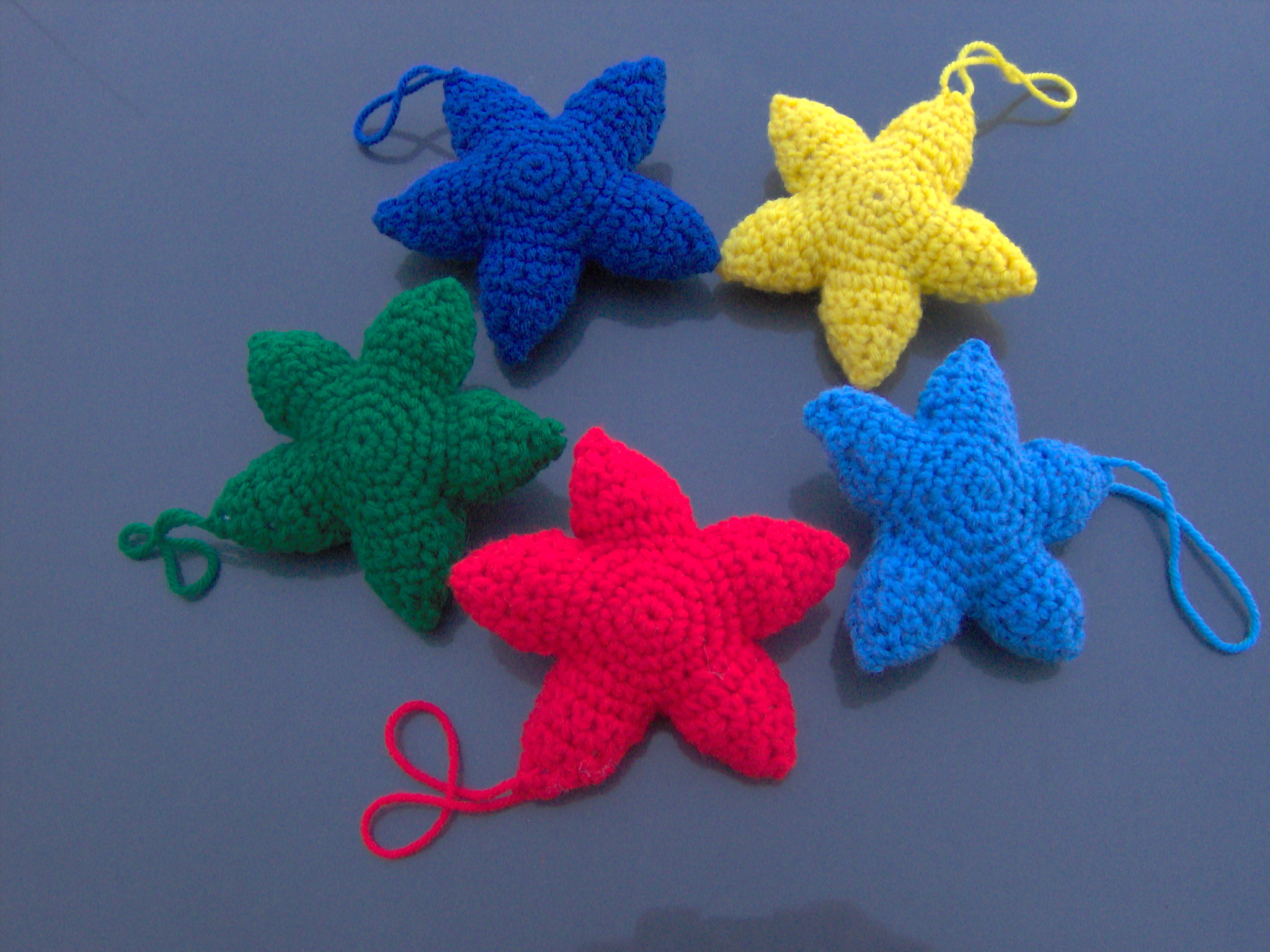 star ornaments