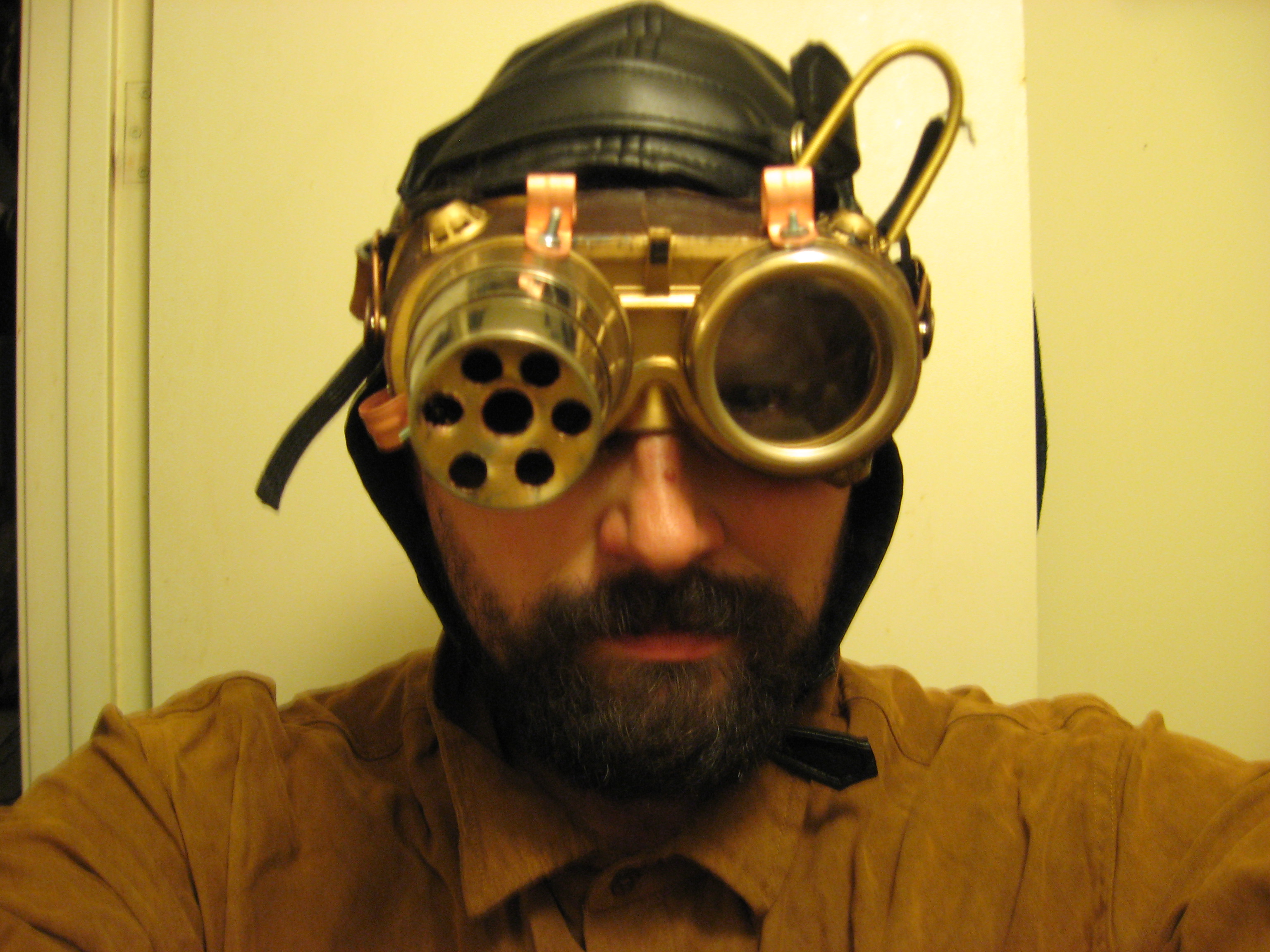 steampunk goggles