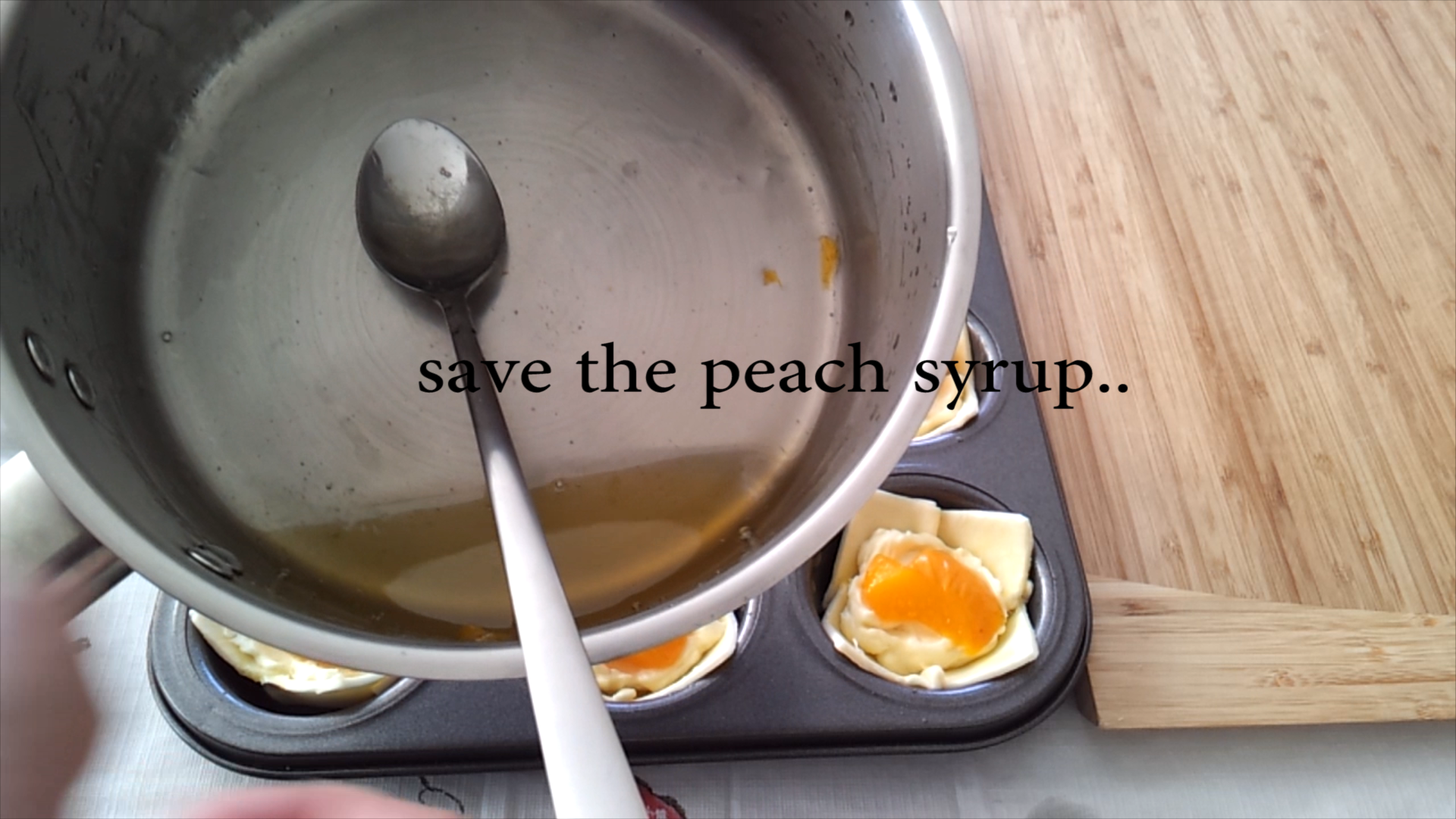 step 11 - save the peach syrup.bmp