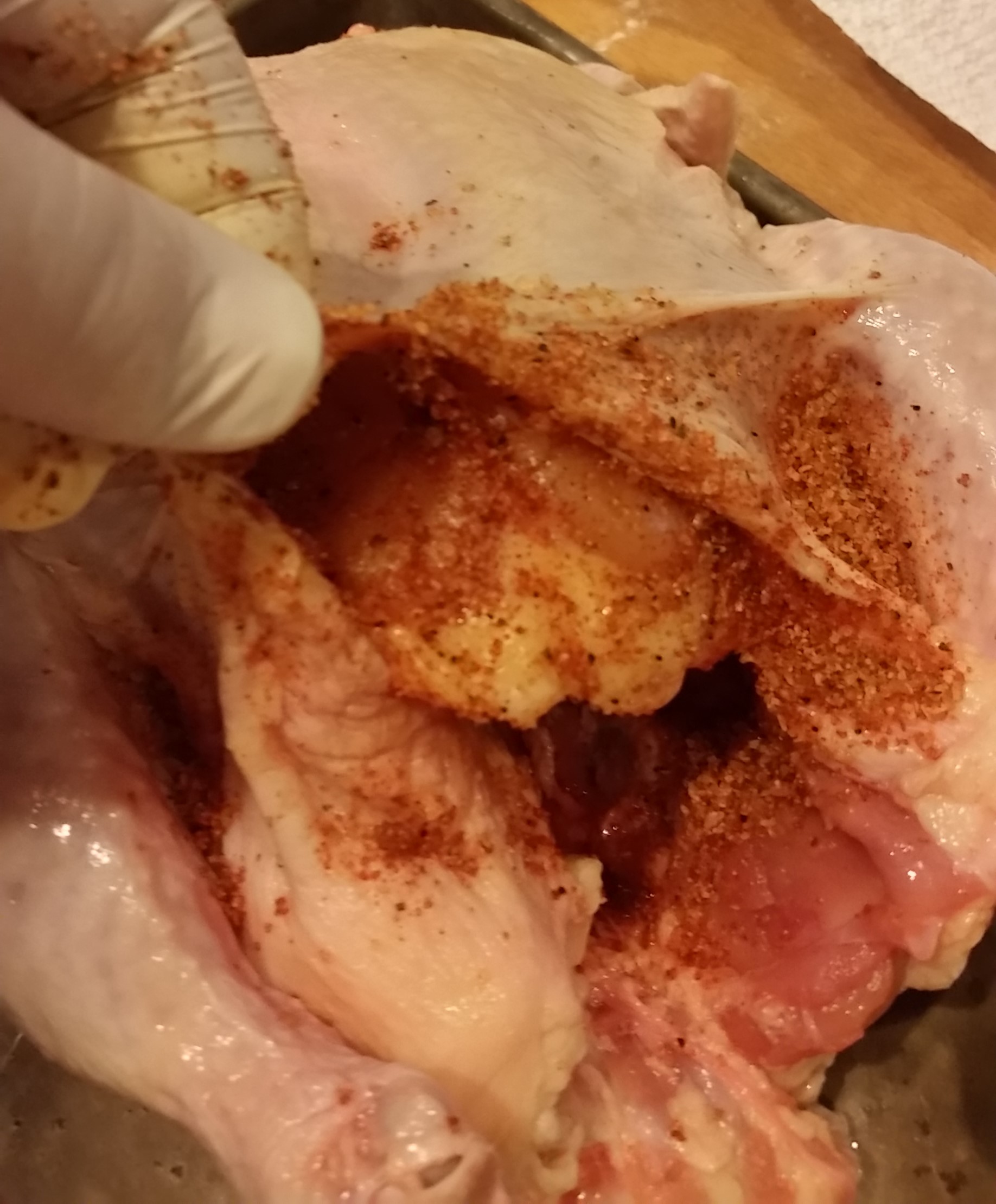 step 7 place seasoning under skin .jpg