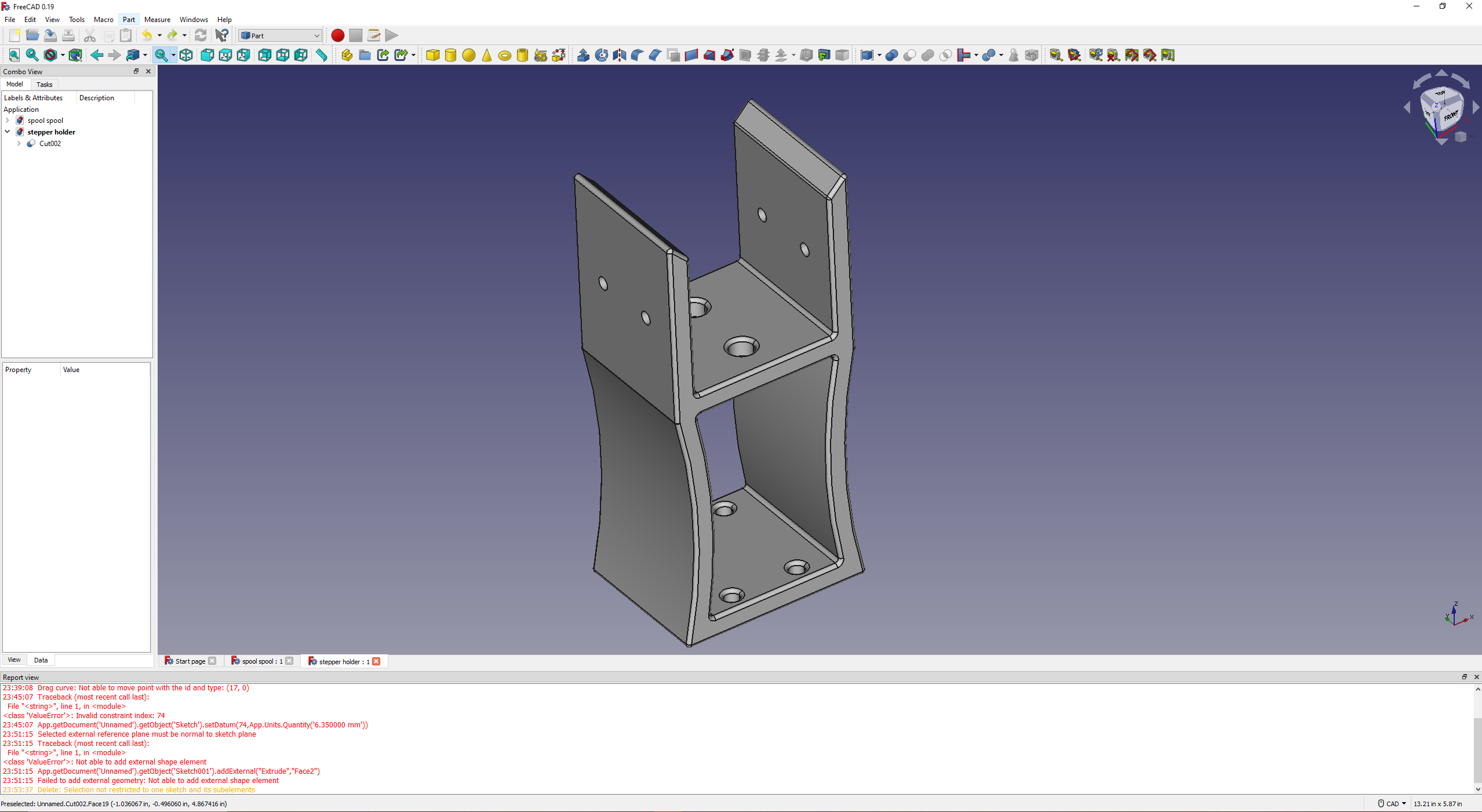 stepper holder holes3d.PNG