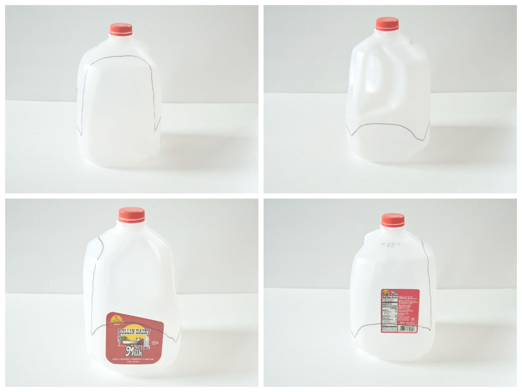 steps to mark the milk jug to cut.jpg