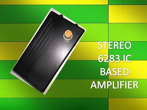 stereo 6283 audio amplifier