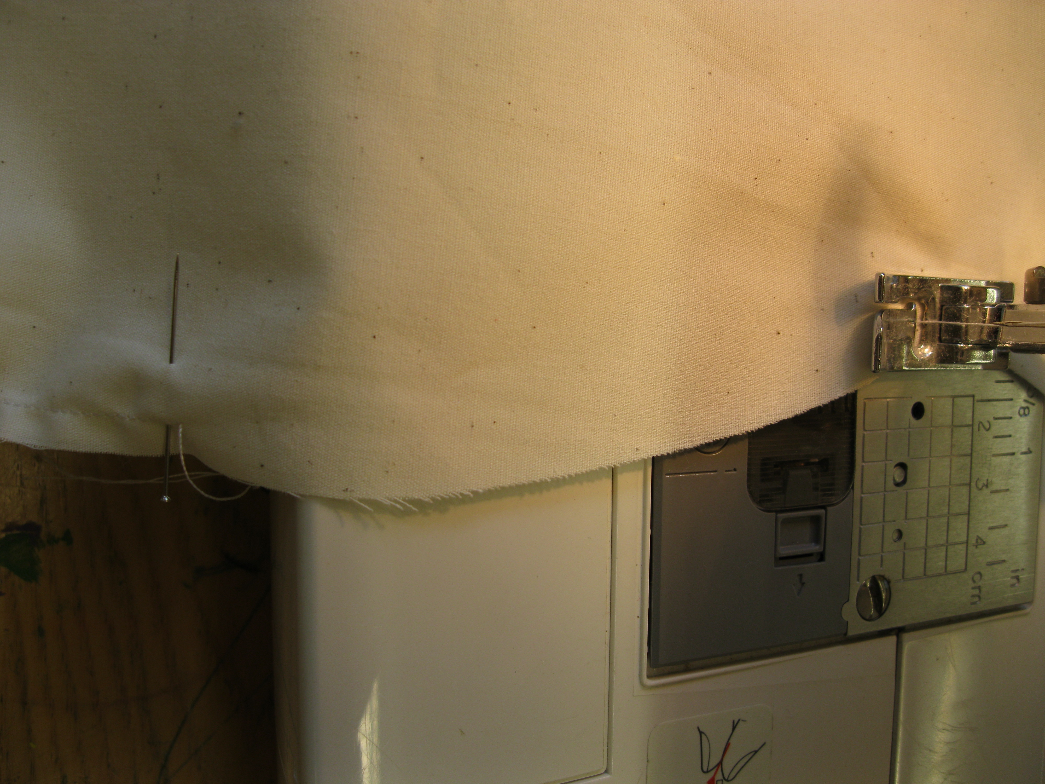 stitch around edge of body leaving a 4&quot; opening in the side of the body.JPG