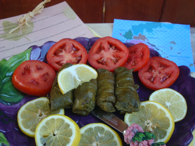 stuffed grape leaves 099.JPG