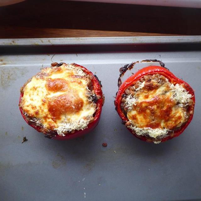 stuffed red pepper cooked.JPG