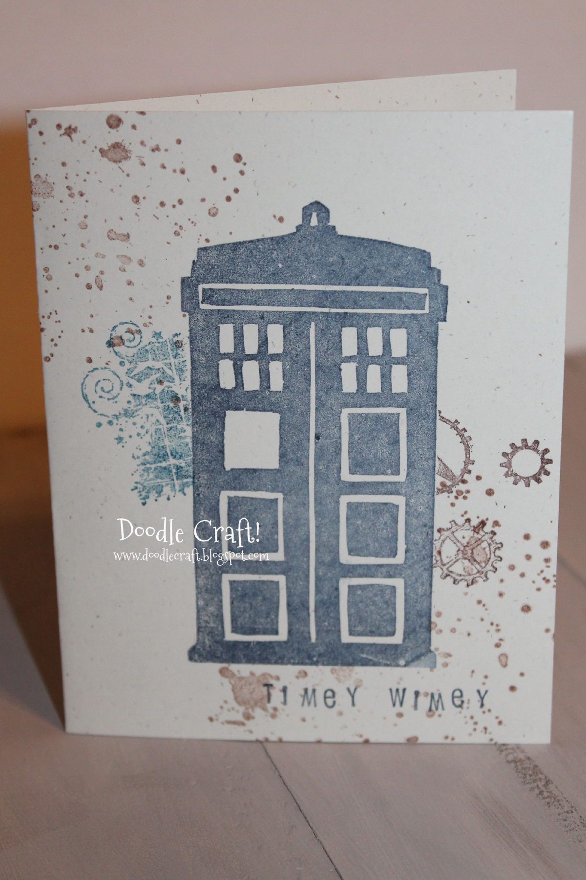 tardis diy homemade rubber stamp dr doctor who carve block printing.jpg