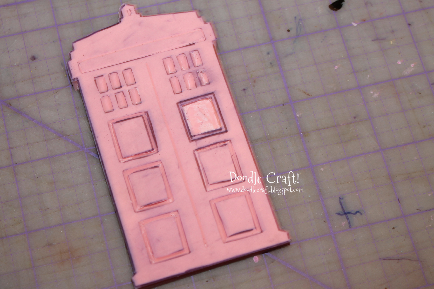 tardis doctor who dr rubber stamp carve tutorial.jpg