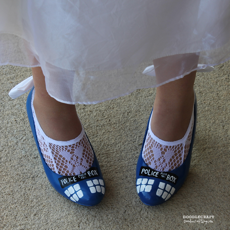 tardis something blue doctor who wedding shoes painted heels police box (27).JPG