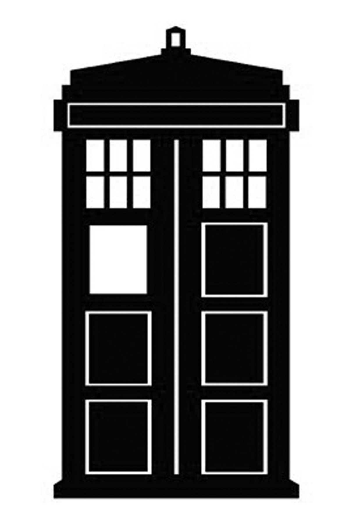 tardis stencil doctor who party ideas silhouette outline drawing.jpg