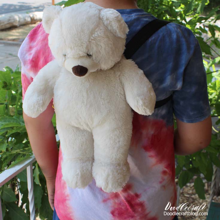 teddy bear backpack diy how to make sew plushie plush toy (23).JPG