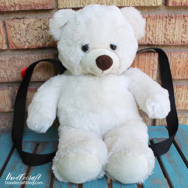 teddy bear backpack diy how to make sew plushie plush toy (5).JPG