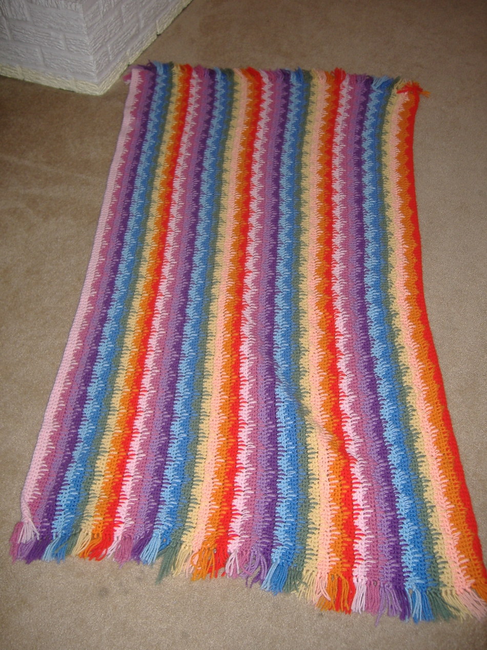 terrah's rainbow blanket.JPG