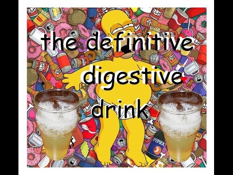 the definitive digestive drink