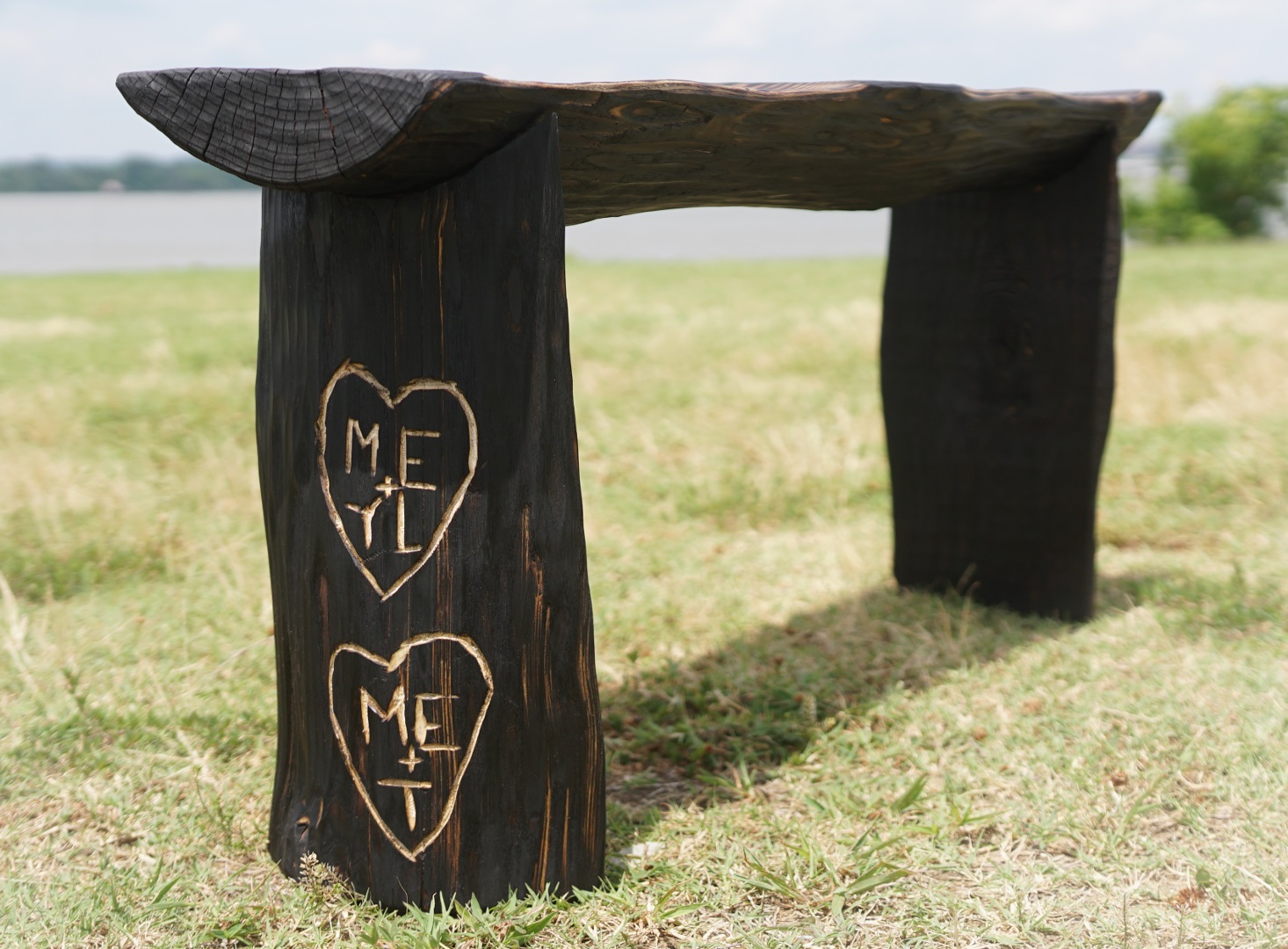 the giving tree power carved log bench 1.jpg