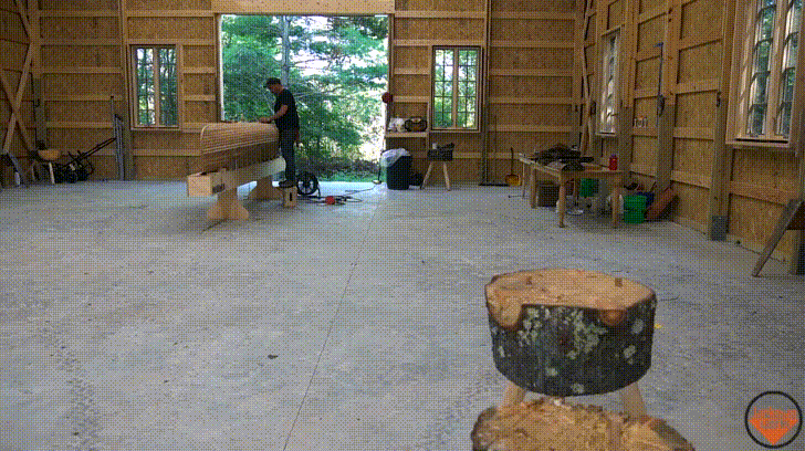 the giving tree power carved log bench 2 GIF.gif