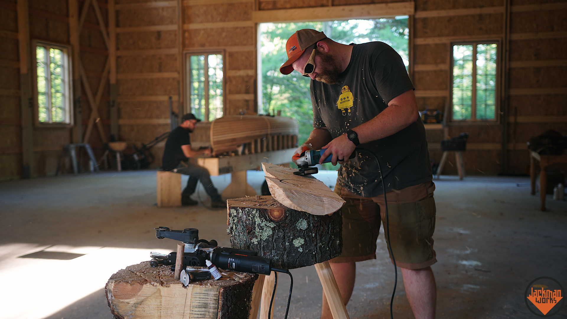 the giving tree power carved log bench 7.jpg
