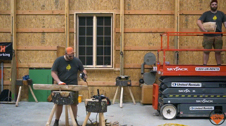 the giving tree power carved log bench 9 GIF.gif