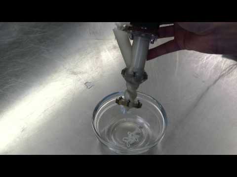 thick puree moineau extruder test