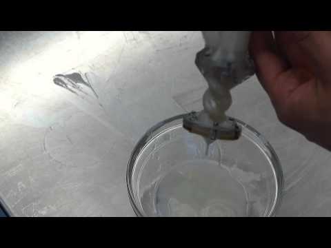 thin puree moineau extruder test