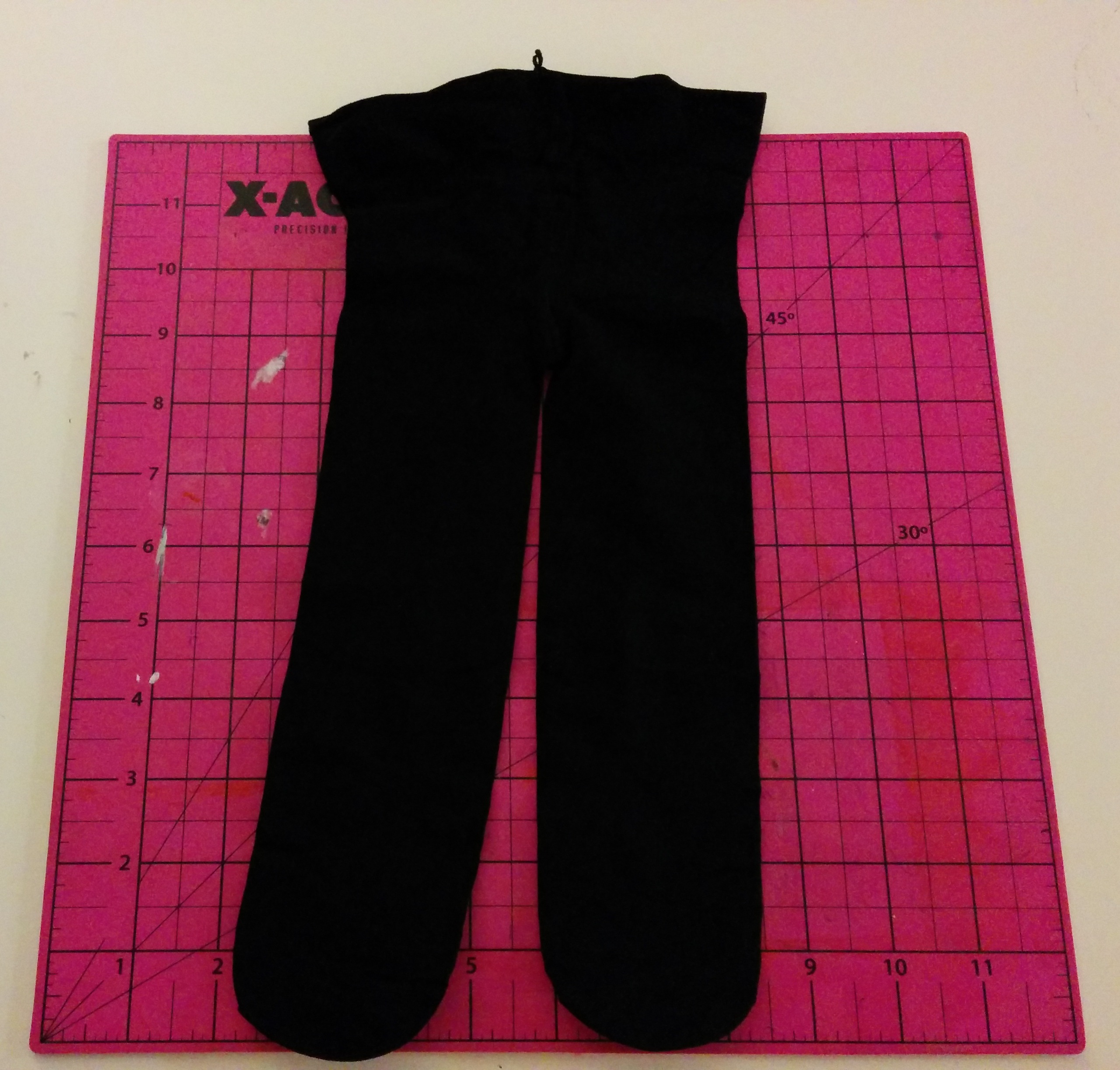 tights laid out on cutting mat.jpg