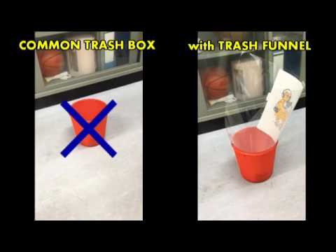 trash funnel