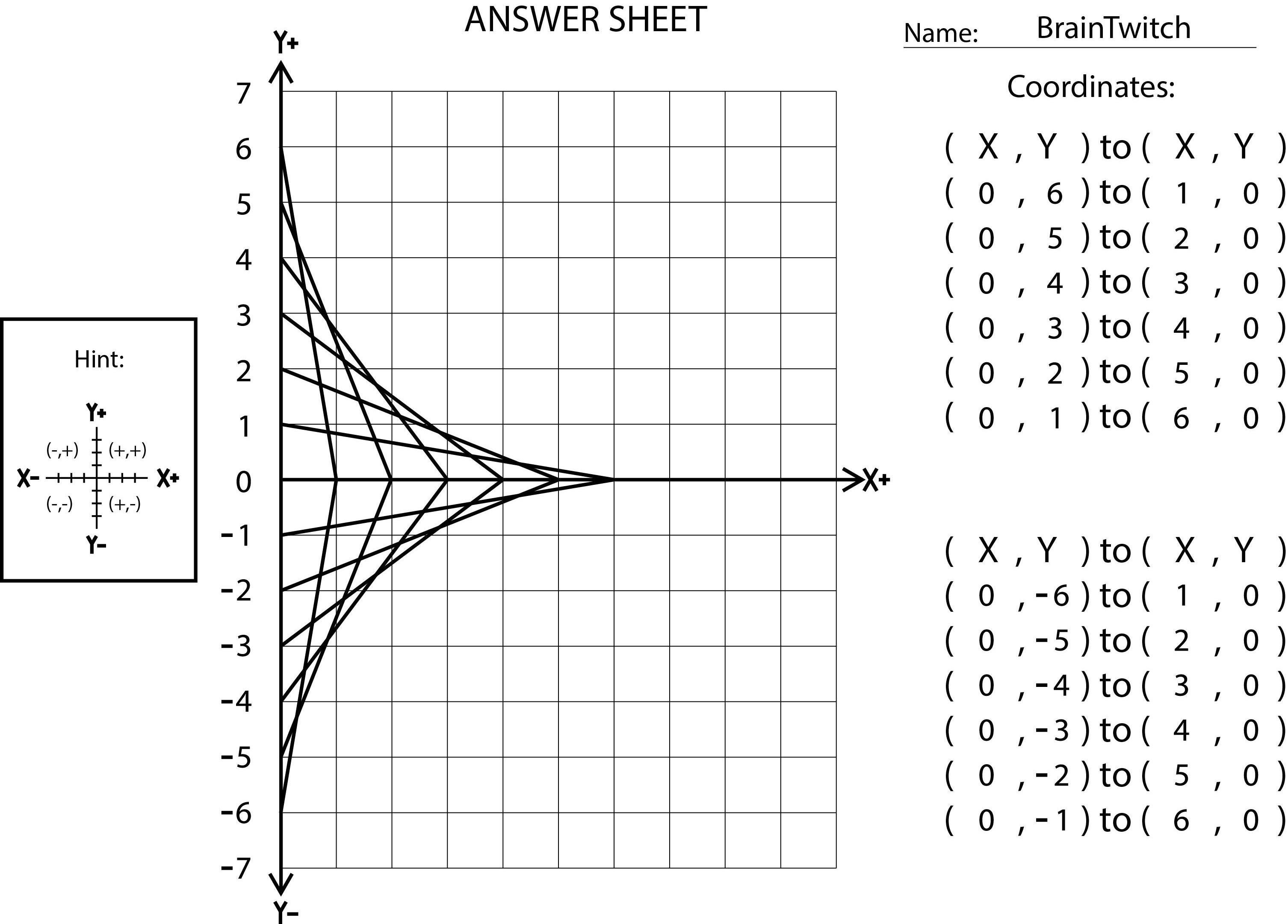 two quadranst WS coordinates ANSWER SHEET.jpg