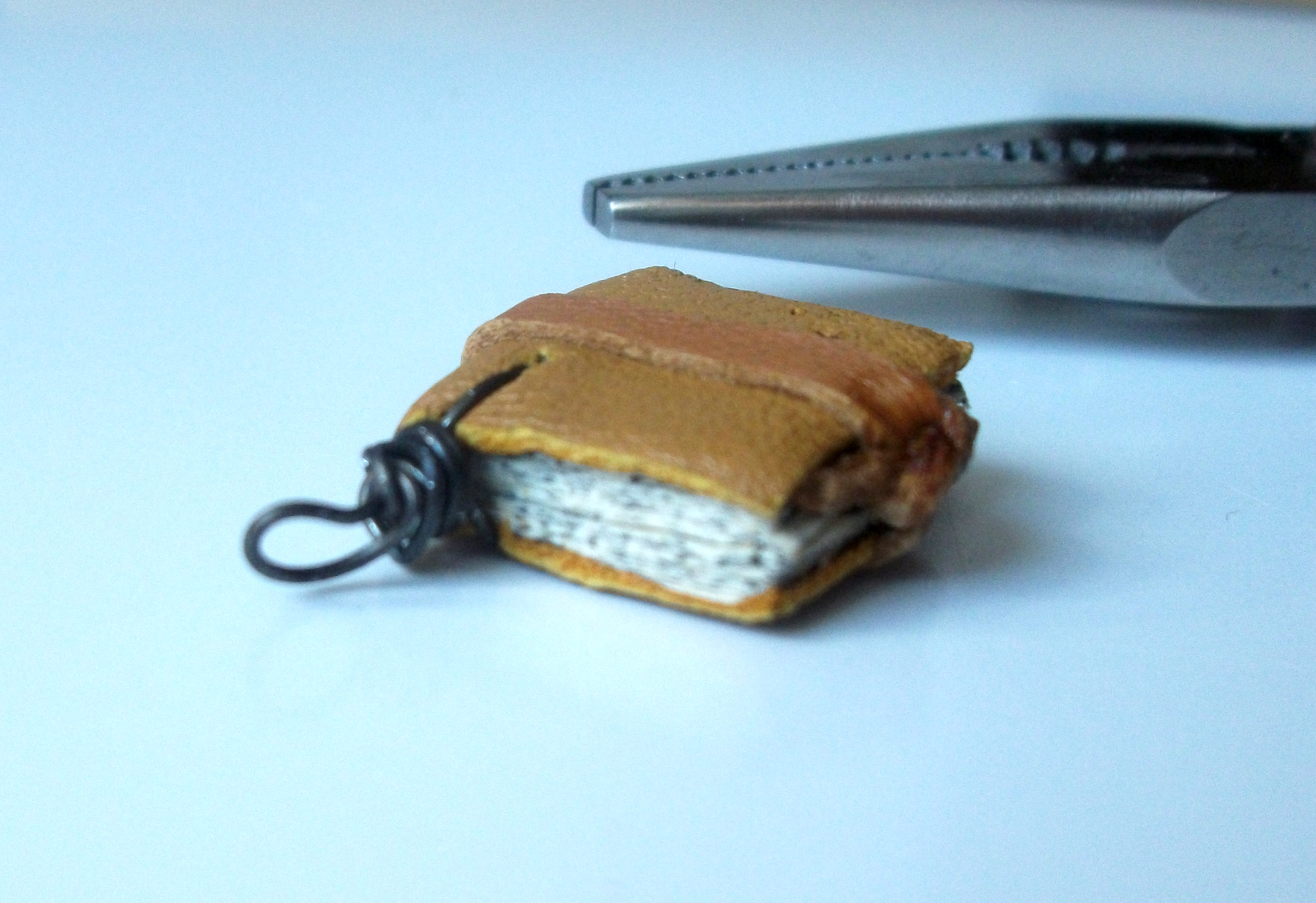 upcycled diy mini book pendants by Confessions of a Refashionista (41).JPG