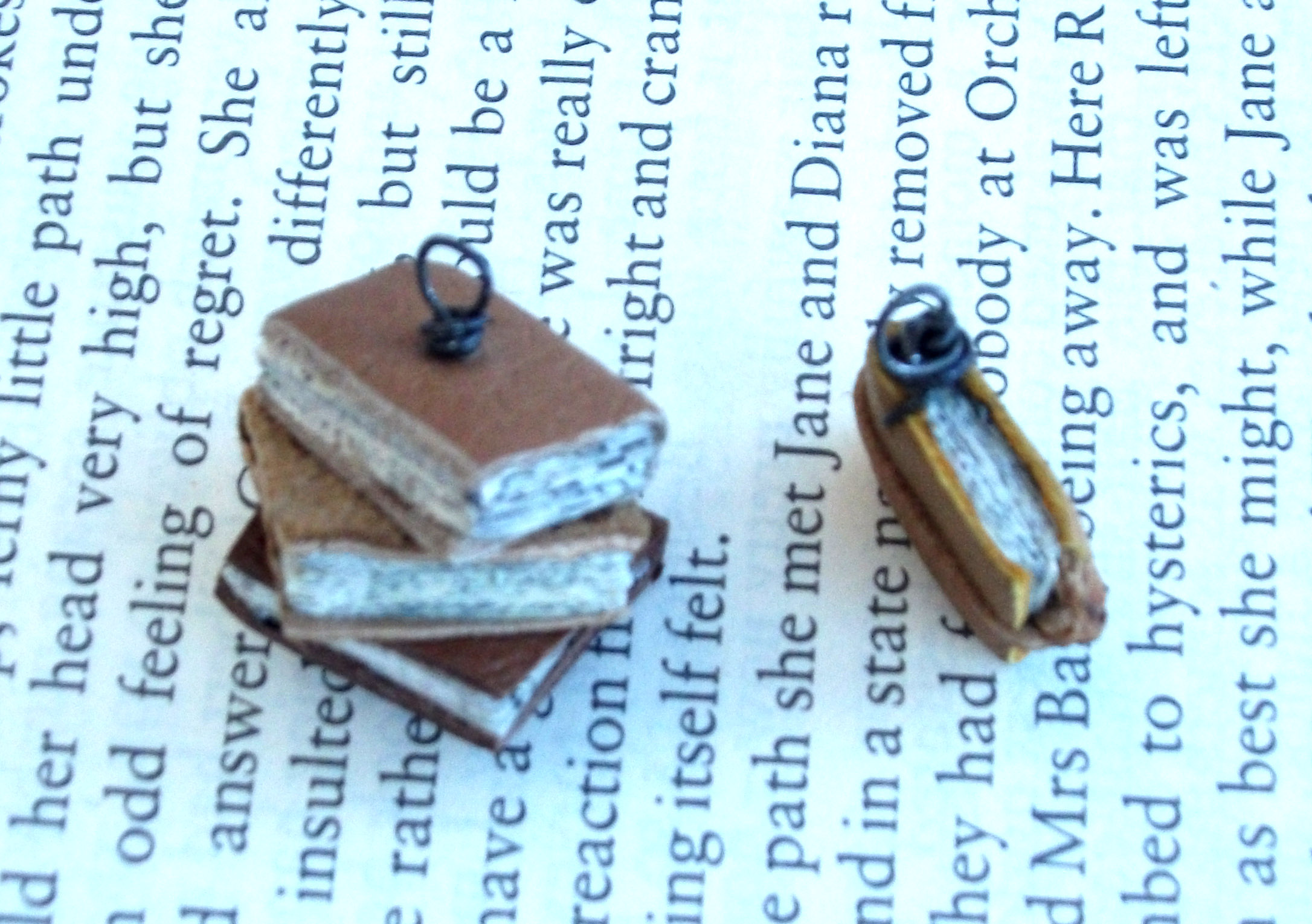 upcycled diy mini book pendants by Confessions of a Refashionista (53).JPG