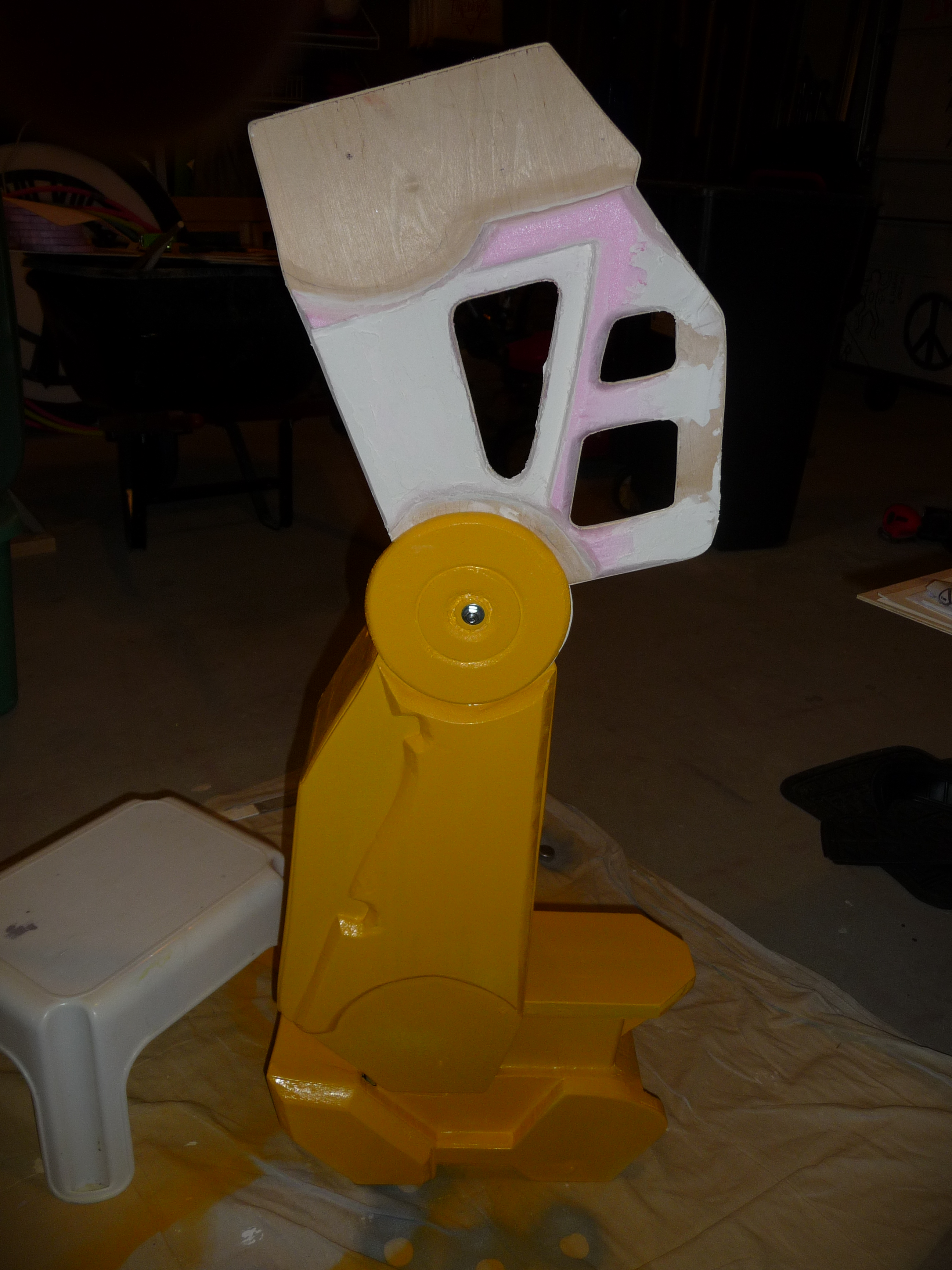 upper leg started