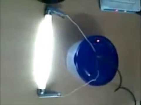 usb power fluresent light