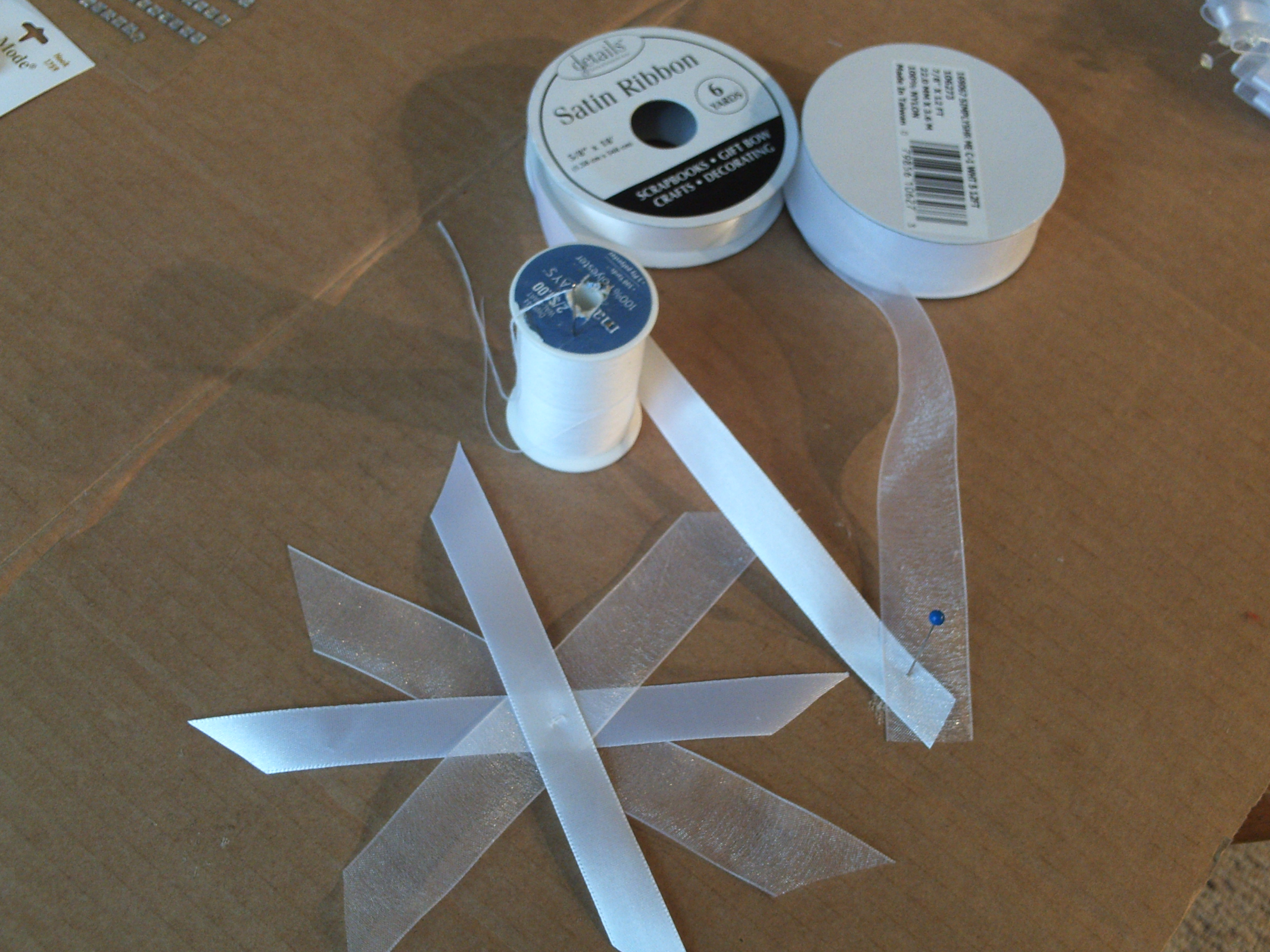 using satin and sheer ribbon make 2 Xs 7.jpg