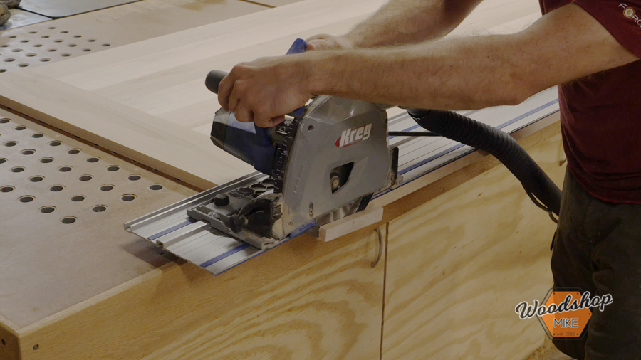 using track saw to trim breadboards.jpg