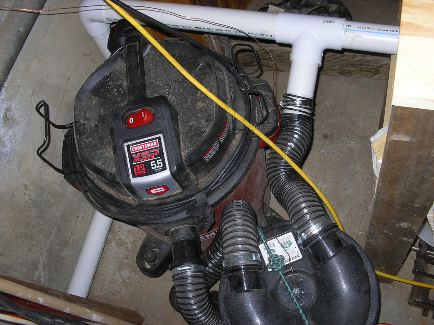 vacuum with precollector and main line.JPG