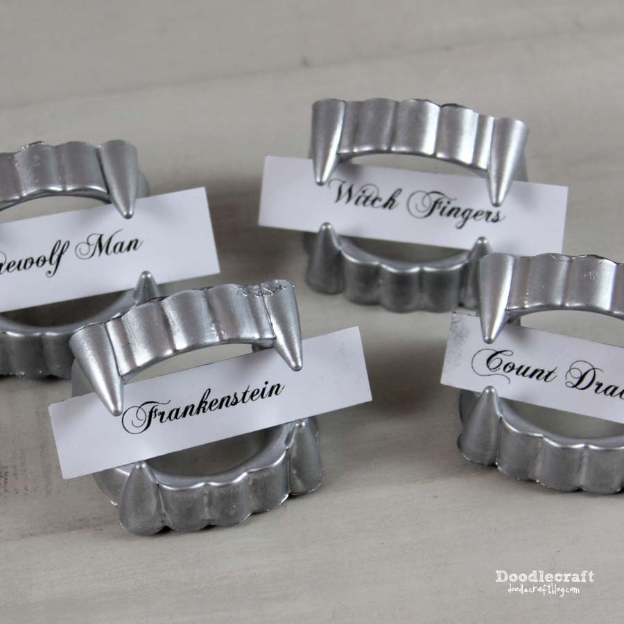 vampire fang place name cards holders.JPG