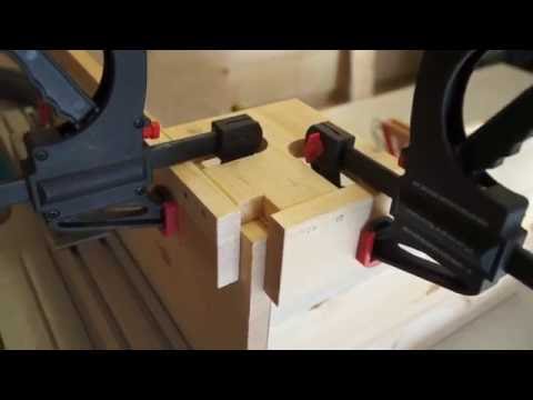 variation of holding corner clamps